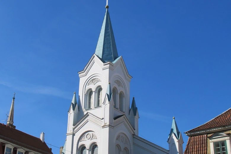 Rīgas Sāpju Dievmātes baznīca 